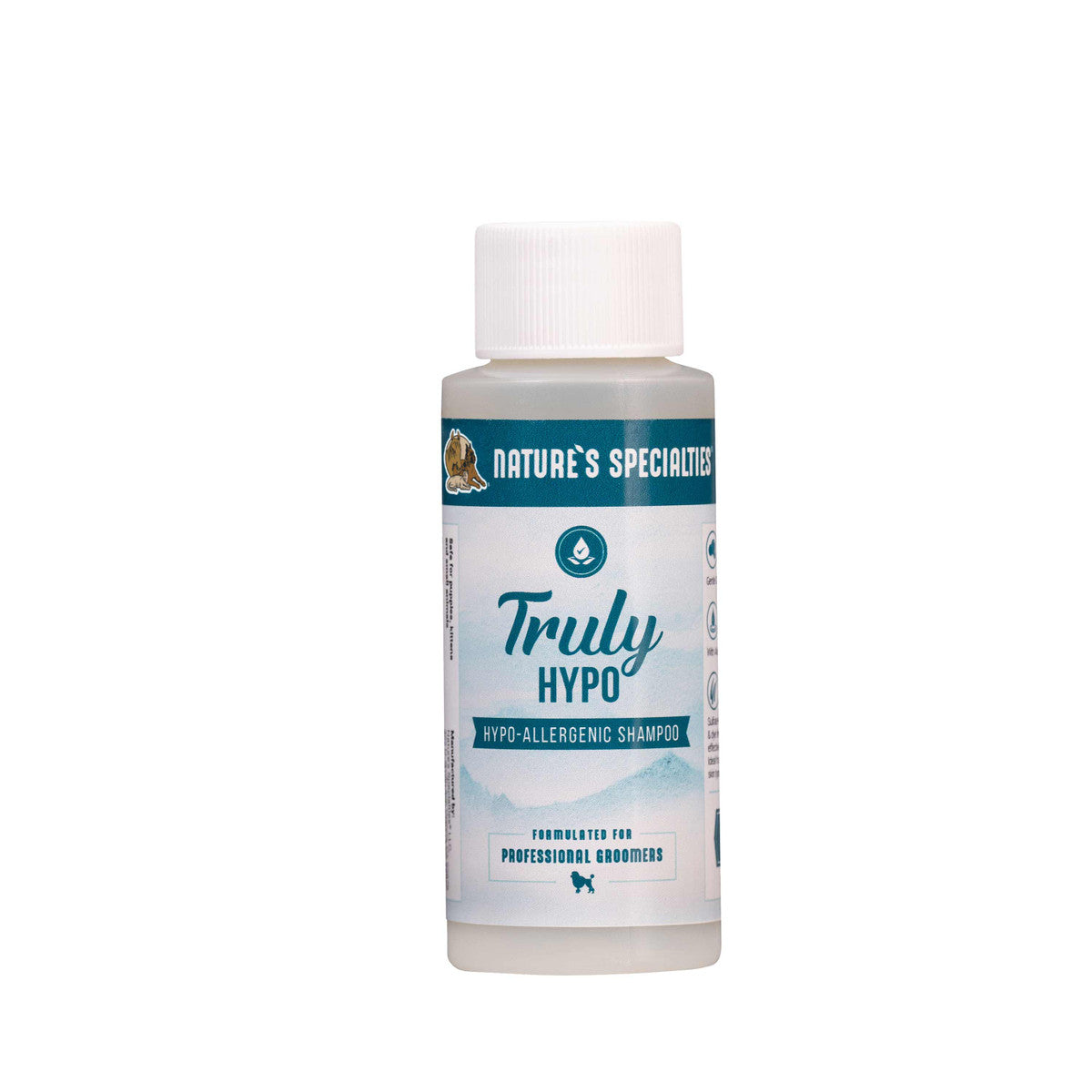Nature's Specialties Truly Hypoallergenic Shampoo for Dogs & Cats - Gentle Cleansing for Sensitive Skin, Allergy Relief & Odor Control - Perfect for Pets with Skin Irritations & Allergies