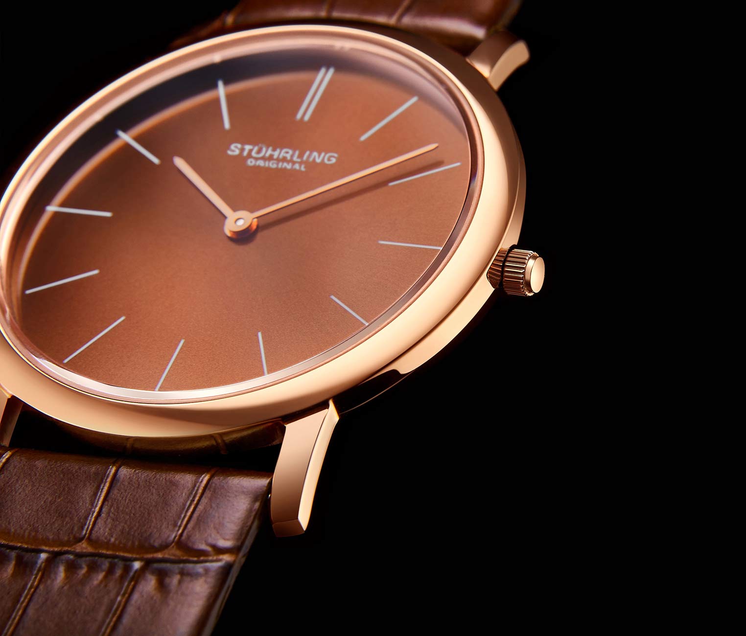 Ascot 601 Quartz 38mm Classic Men's Watch - Stylish Analog Wristwatch for Business, Casual & Formal Occasions