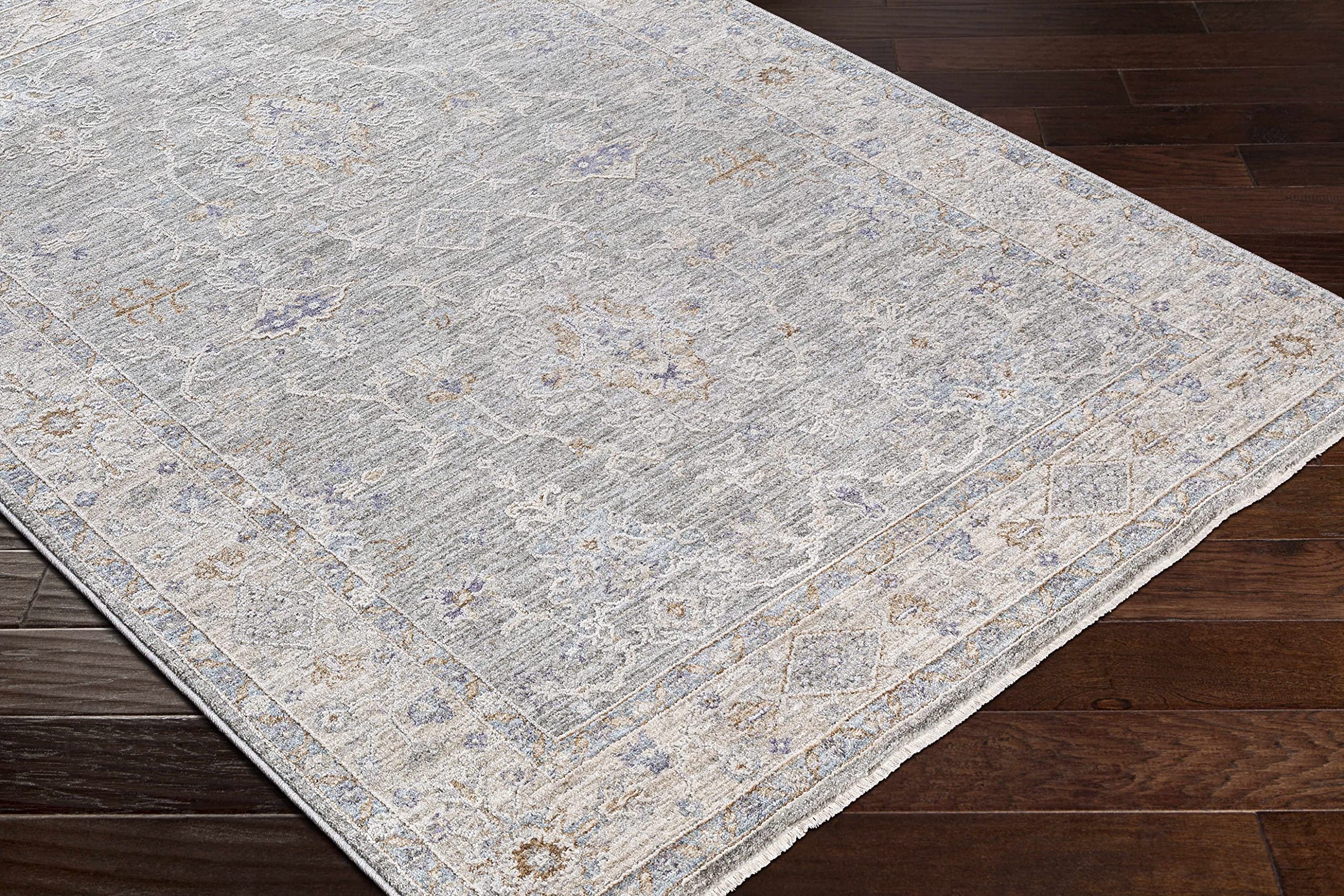 Hauteloom Clem Soft Area Rug for Living Room & Bedroom - 2' x 3'11