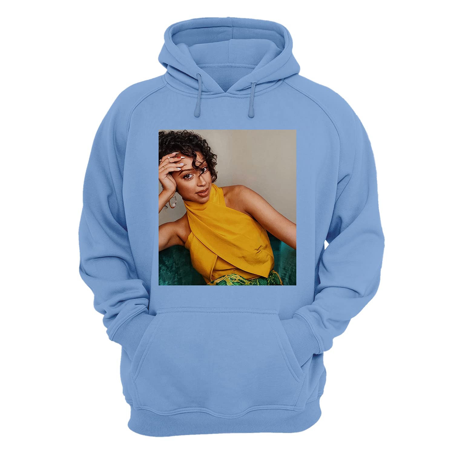 Kloudave Liza Hoodie - Unisex Pullover Sweatshirt for Women, Men & Teens | Cozy Casual Wear for Everyday, Street Style & Lounge Comfort | Koshy Merch Collection HD0007