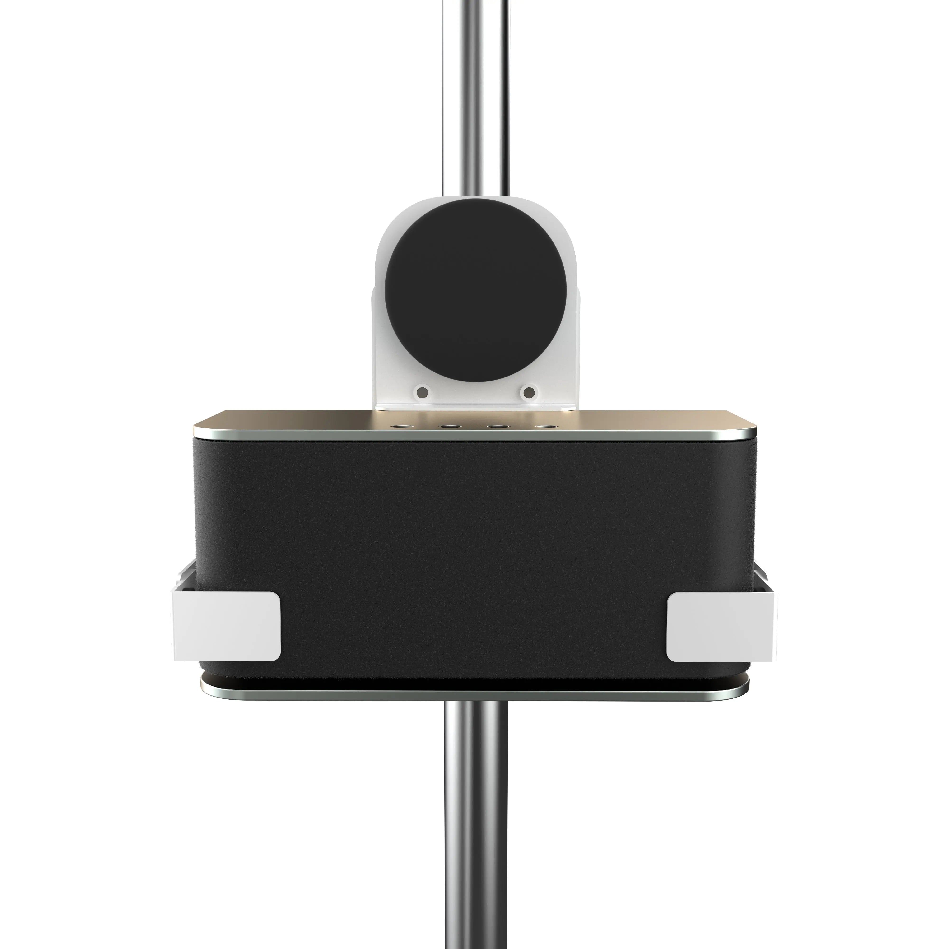 Strong Magnetic Speaker Mount - Secure & Adjustable Holder for Bluetooth Speakers - Perfect for Home, Office, Gym, and Outdoor Use