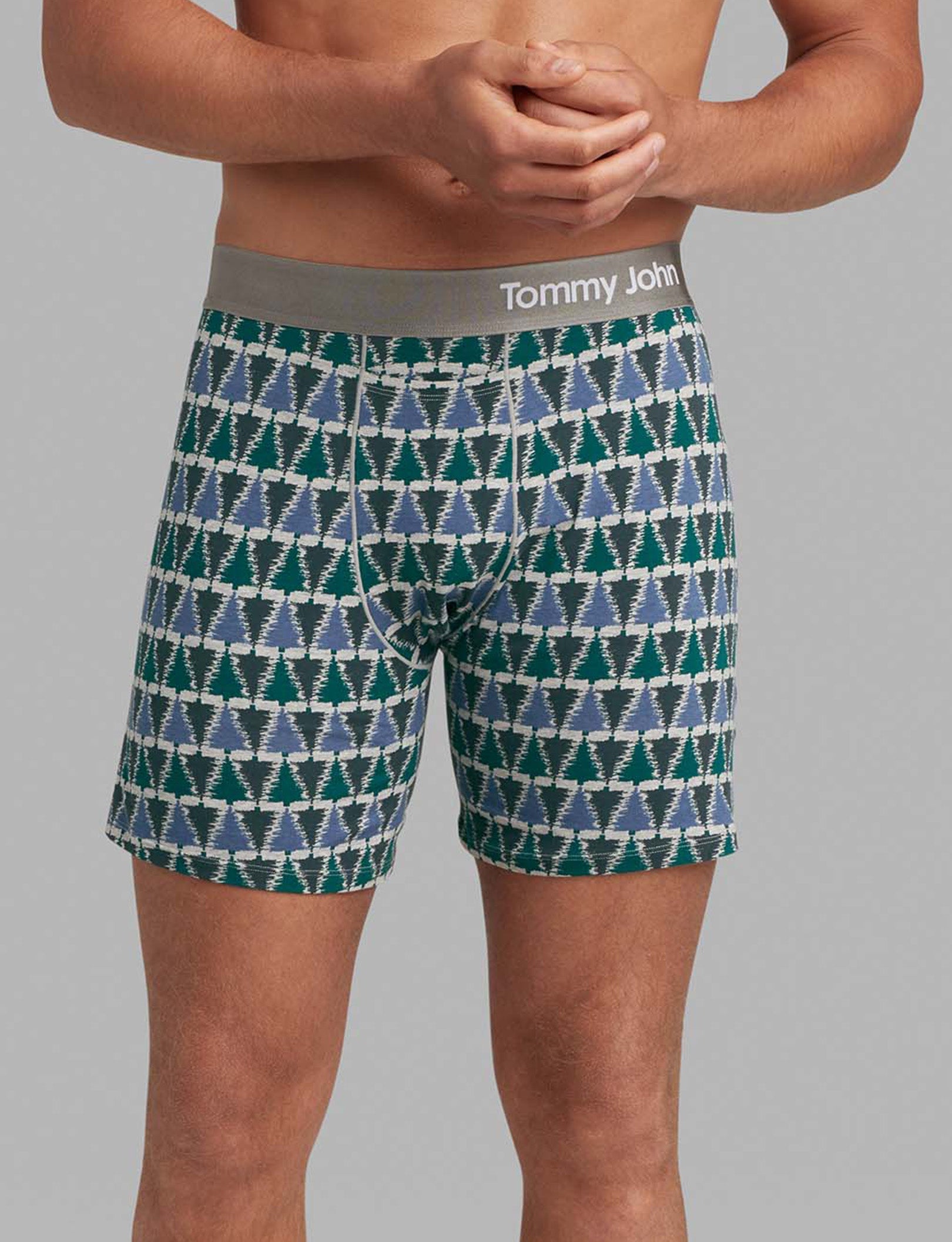 Breathable Cotton Relaxed Fit Boxer Briefs 6-Pack - Soft & Comfortable Men's Underwear for Everyday Wear, Lounge & Sleep