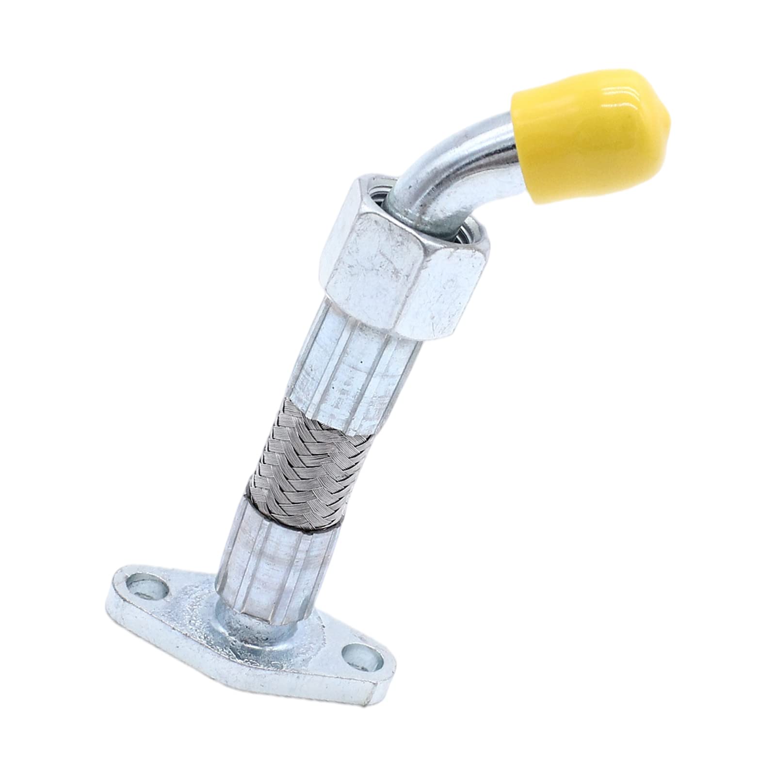 Turbo Oil Supply Lines 038145736C - Compatible with VW 2.0 TDI & 1.9 TDI Engines - High Performance Replacement Part for Improved Oil Circulation & Turbo Protection