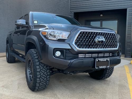 Small LED Bumper Light Bar Switch - Blue Backlight