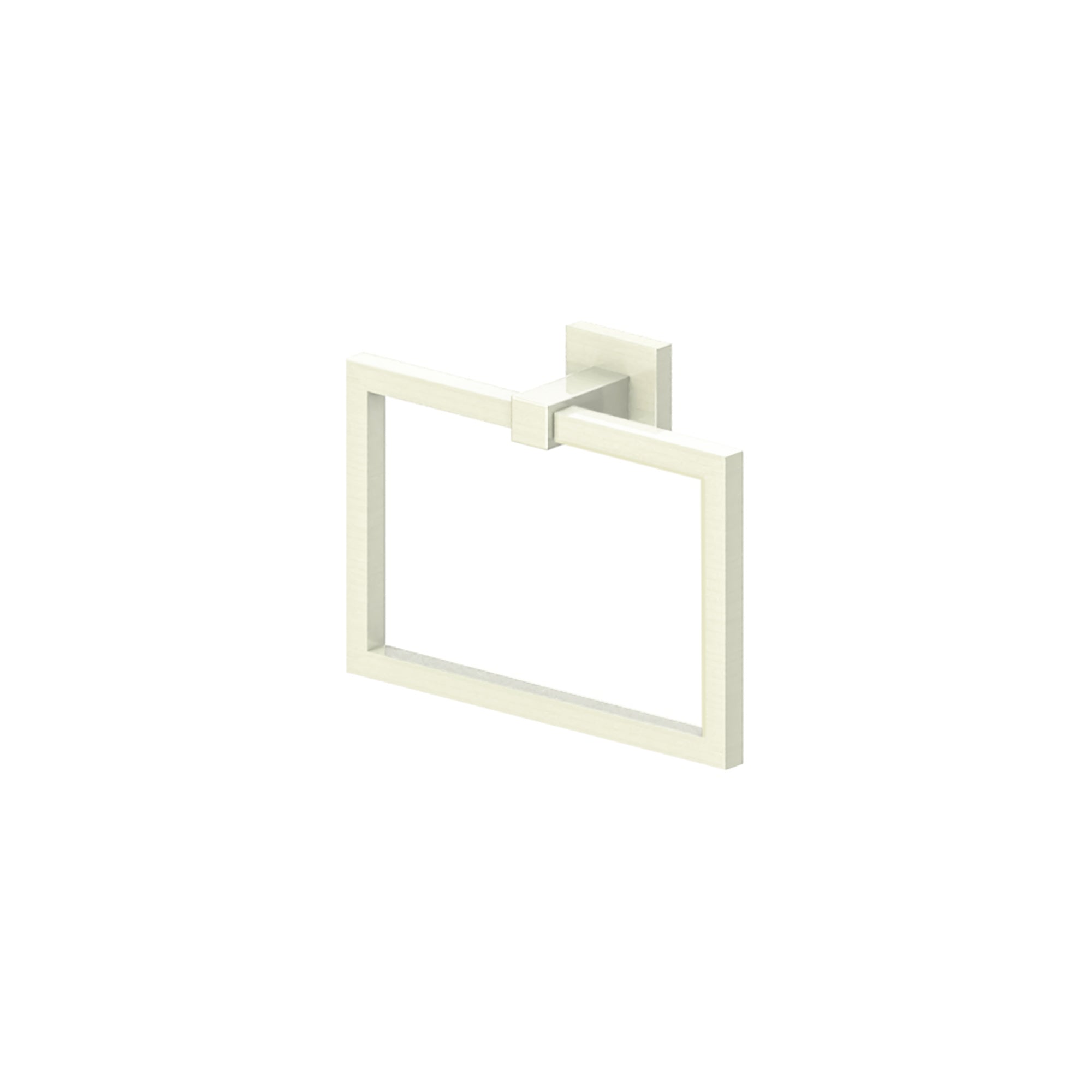 ZLINE Bliss Brushed Nickel Towel Ring - Modern Bathroom Accessory for Towel Organization (BLS TRNG BN) | Perfect for Bathrooms, Powder Rooms & Spa Retreats