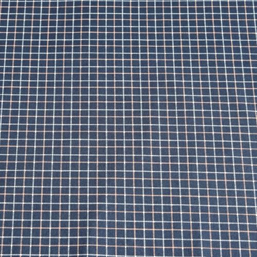 Reece Plaid Navy