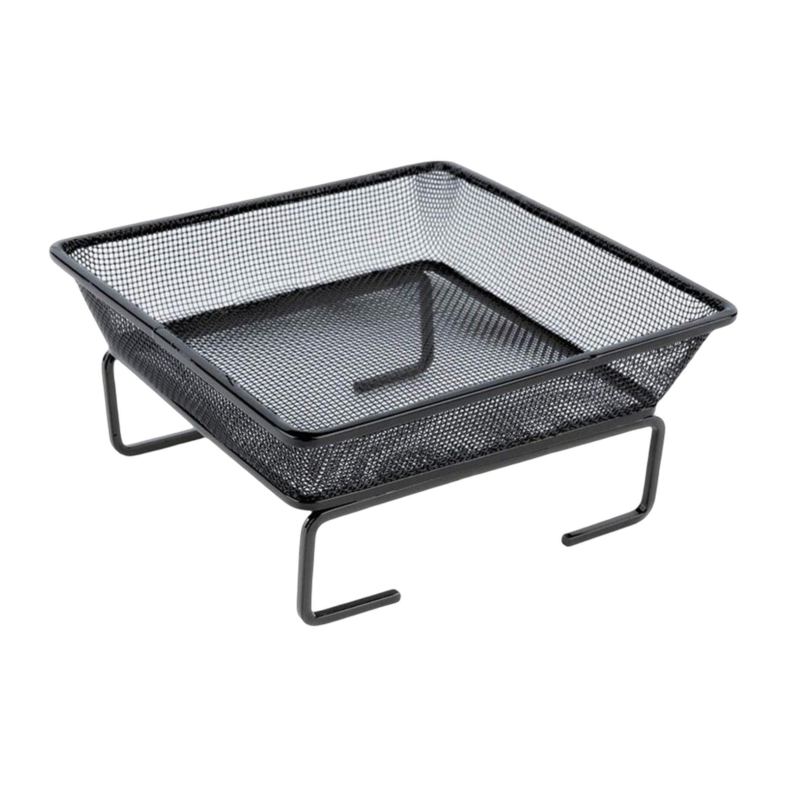 SunniMix Heavy Duty Metal Mesh Bird Feeder Tray - Durable Outdoor Seed Dish for Birds, Chickens & Rabbits - Perfect for Backyard, Garden & Deck Feeding Stations
