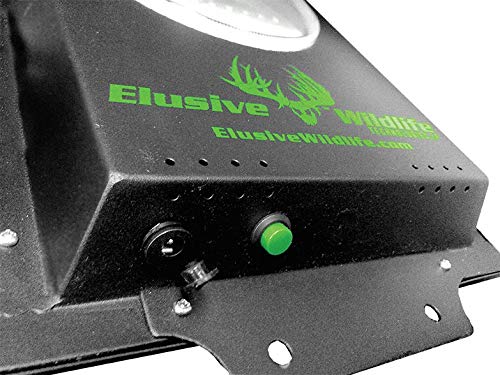 Elusive Wildlife Kill Light Outfitter - Motion Activated Feeder Light with Remote Control for Hunting, Night Wildlife Observation & Security Surveillance