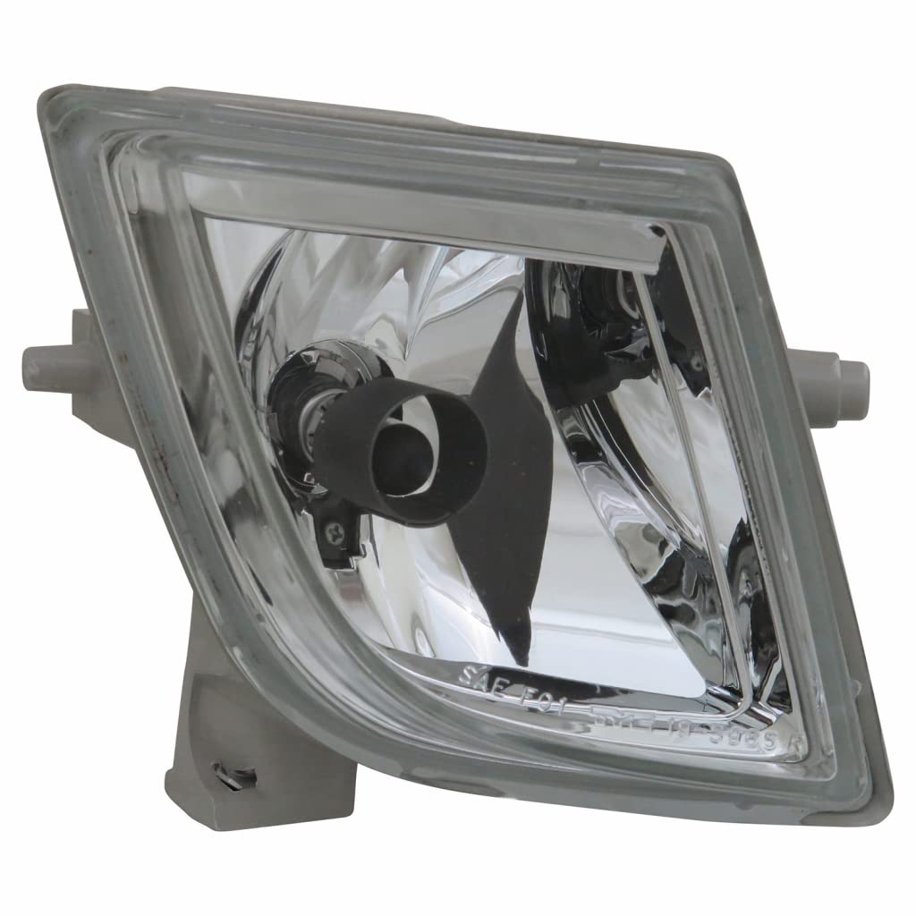2009-2010 Mazda 6 Passenger Side Fog Light Replacement - GS3L-51-680 / MA2593117 | Durable Halogen Fog Lamp for Improved Visibility in Rain & Foggy Conditions