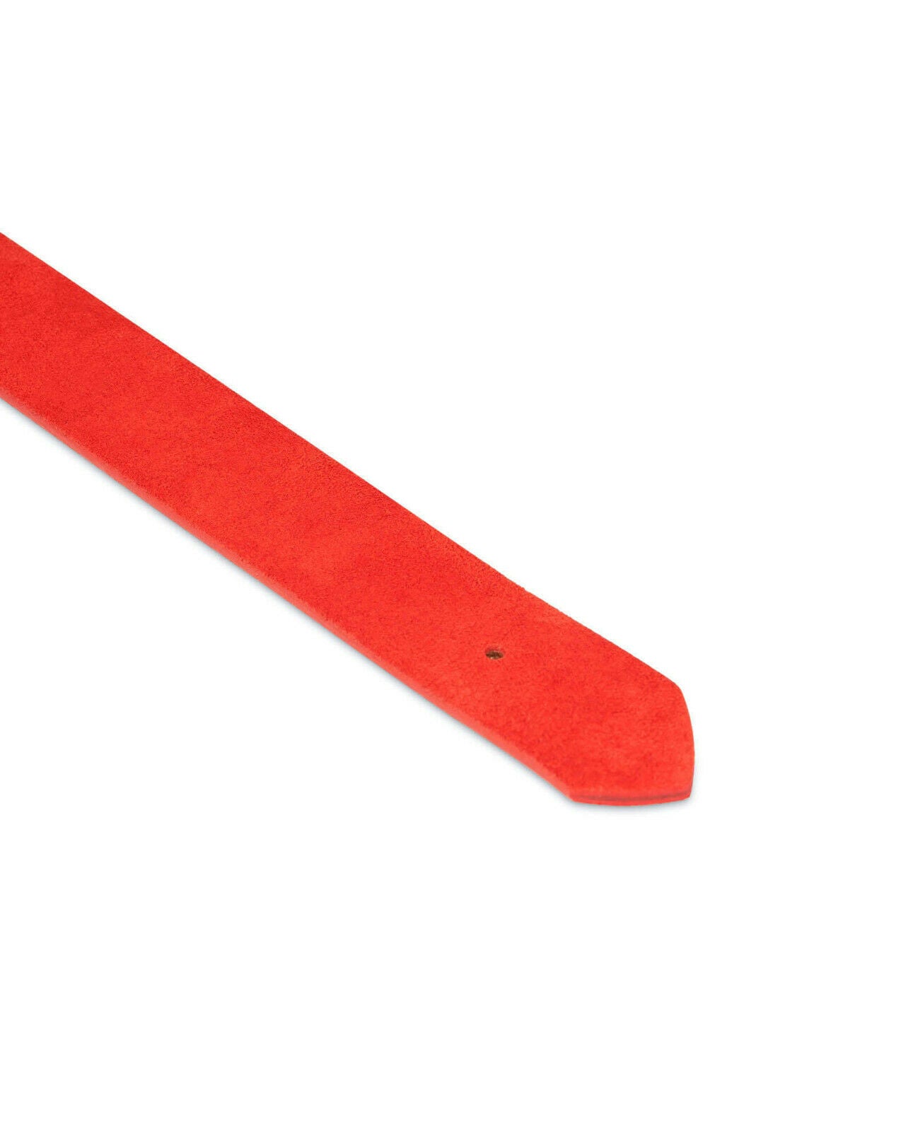 Premium Genuine Red Leather Belt Strap Replacement for Dunhill Suede - 30mm Width - Unisex Men's & Women's Fashion Accessory - Perfect for Formal Attire, Business Wear & Luxury Outfits