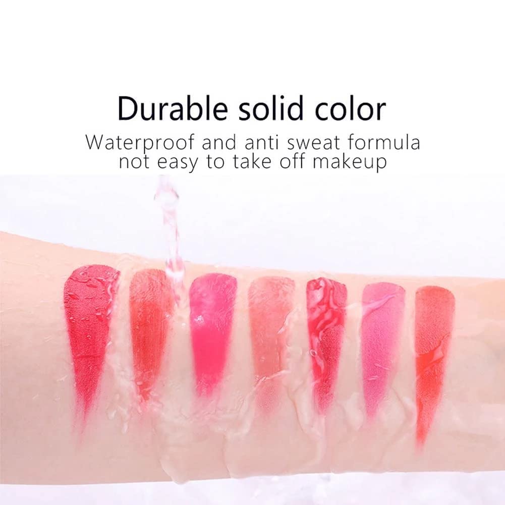 SHUBH TRADERS 10-Color Pigmented Lipstick Palette - Waterproof Matte Lip Contour Set for Women | Creamy Long-Lasting Lip Colors | Travel-Friendly Makeup Kit | Perfect for Parties, Weddings & Daily Wear