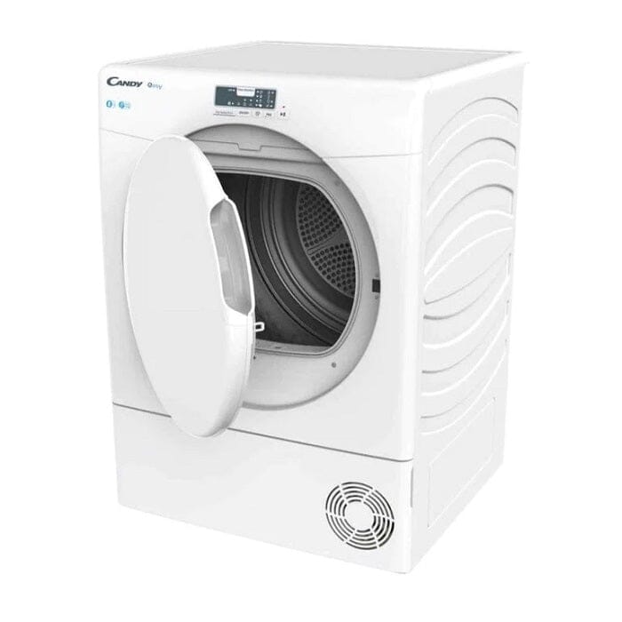 Candy EYE H8A2L S 8kg Heat Pump Dryer - Energy Efficient Laundry Solution for Home & Apartment Use