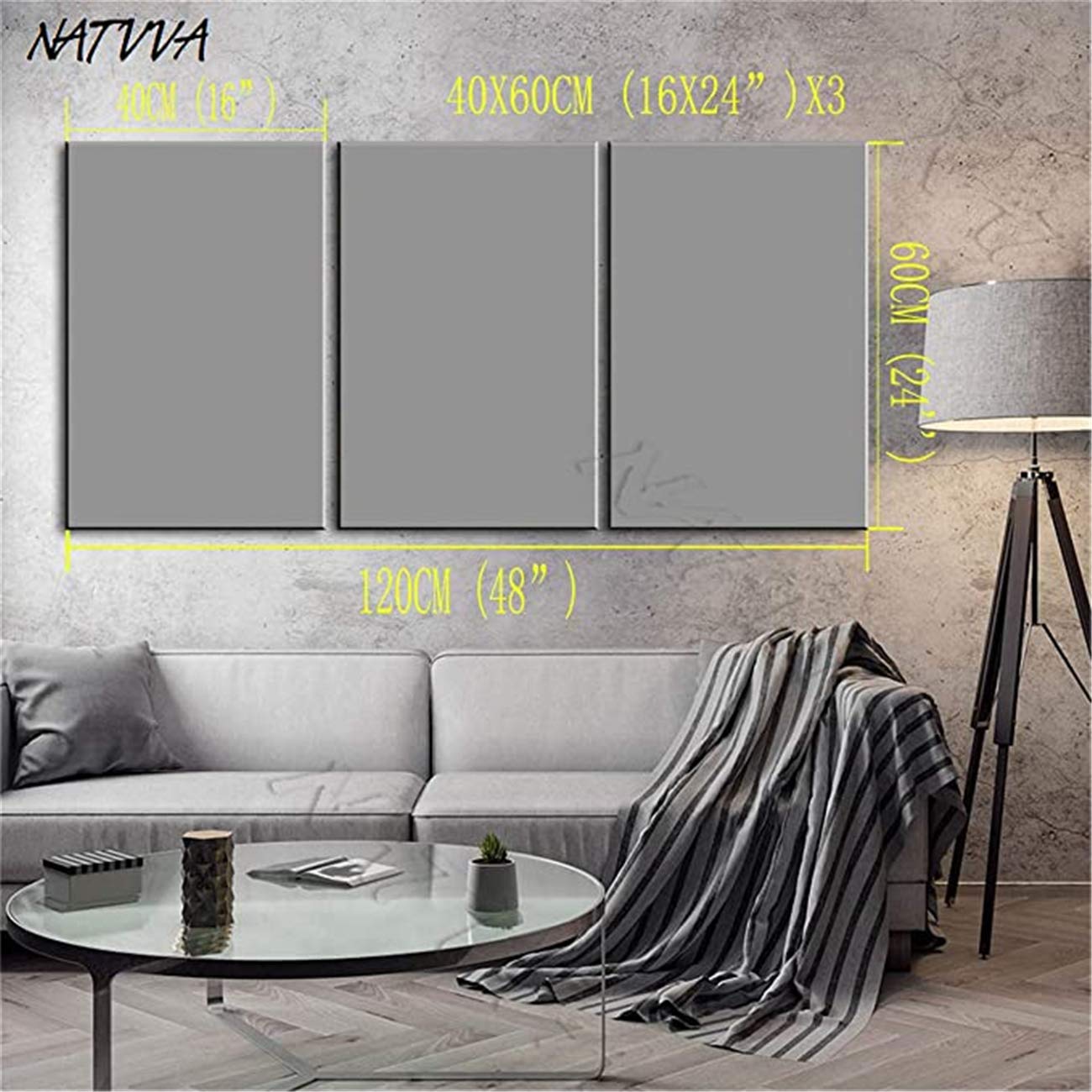 3-Piece Canvas Wall Art - Rise and Shine Framed Posters, Ready to Hang Paintings for Bedroom & Living Room Decor | Motivational Home Office & Dorm Room Wall Decor