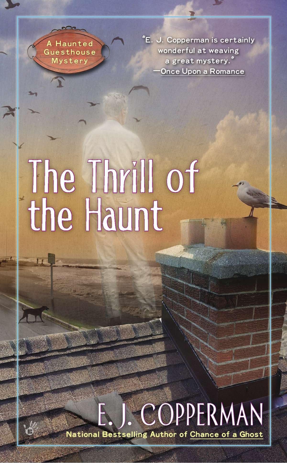 The Thrill of the Haunt: A Haunted Guesthouse Mystery Novel - Supernatural Suspense & Ghost Story for Adults | Perfect for Halloween Reading & Mystery Book Clubs
