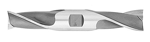 Drill America DWCTXL252 Cobalt 2 Flute Double End Mill, 1