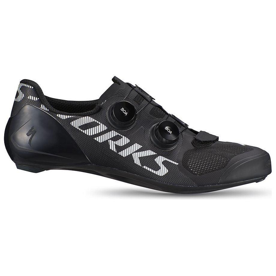 Specialized S Works Vent Road Cycling Shoes - Black | Lightweight & Breathable for Road Biking & Racing