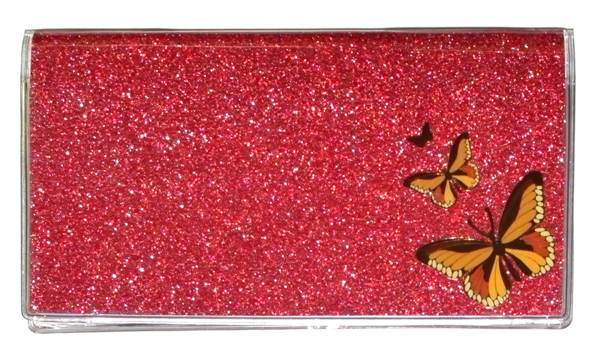 2023-2025 3 Year Pocket Planner with Notepad - Rose Gold Butterfly Design | Compact Monthly Calendar for Scheduling, Organizing & Goal Tracking | Perfect for Students, Professionals & Personal Use