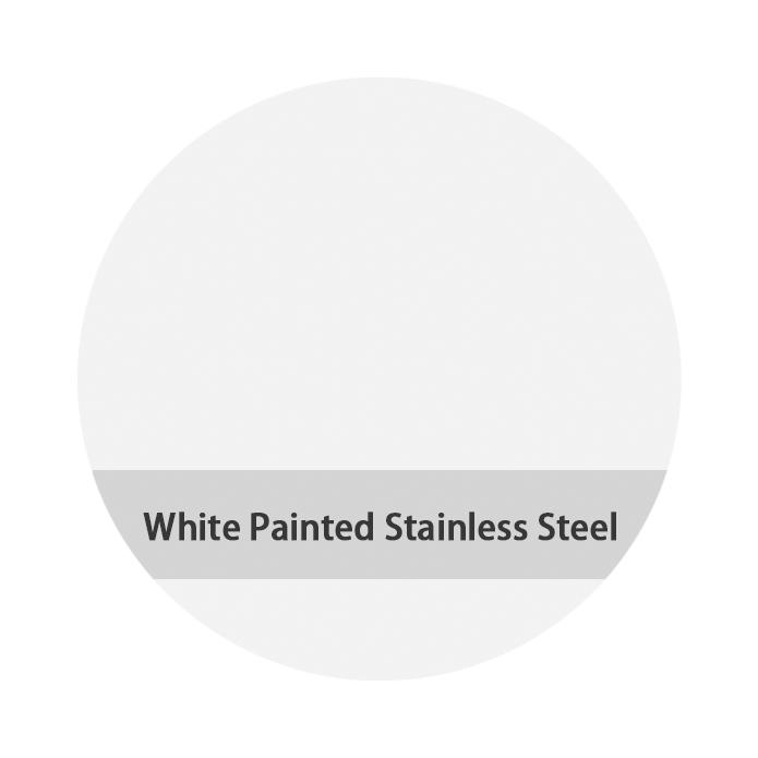 Premium SINDA White Stainless Steel Sample - High-Quality Metal Material for Jewelry Making, DIY Crafts & Industrial Prototyping | Perfect for Jewelers, Artists & Engineers
