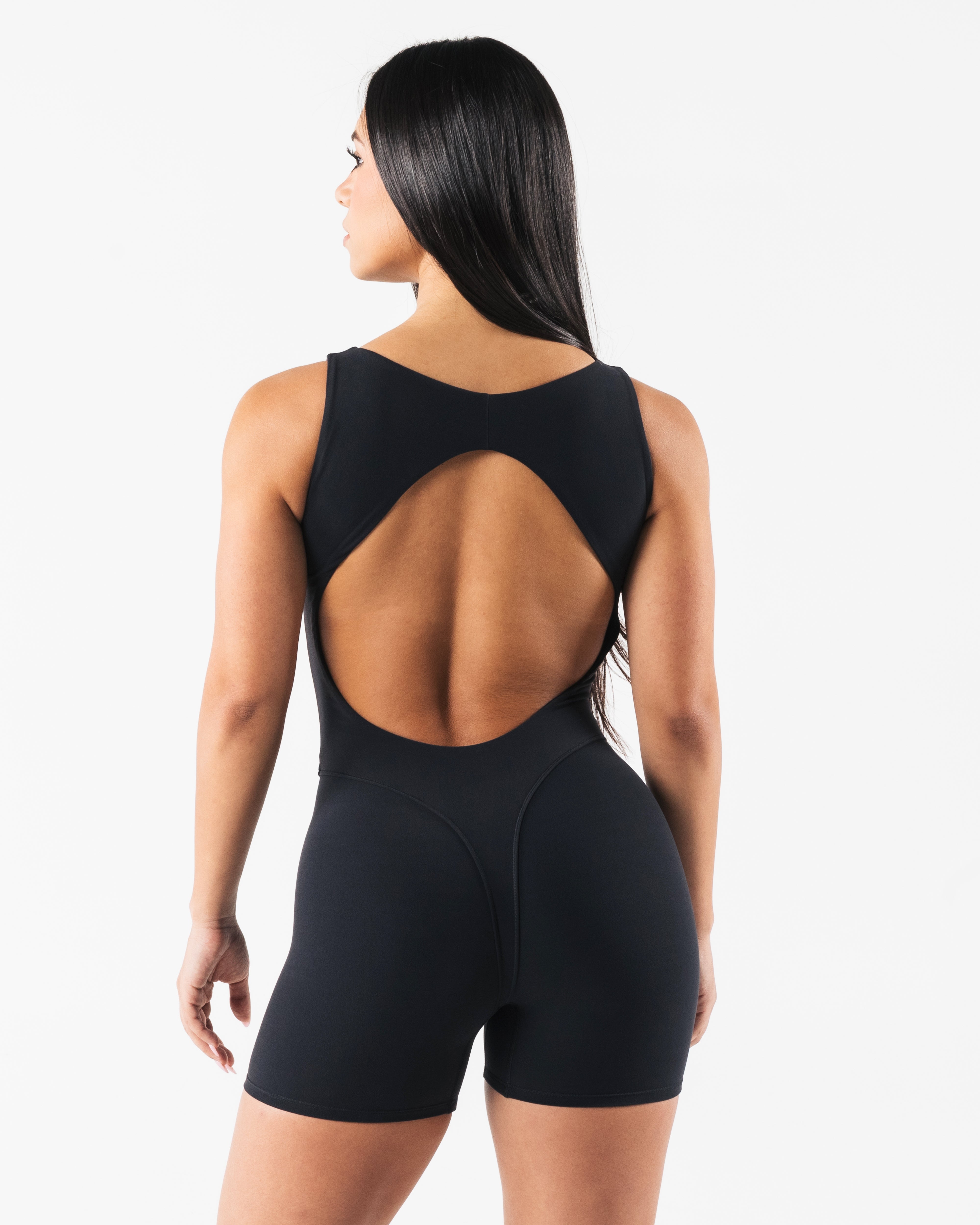 Kohl Bodysuit for Women - Soft Stretchy Black Bodysuit Top | Perfect for Layering, Casual Wear & Everyday Outfits
