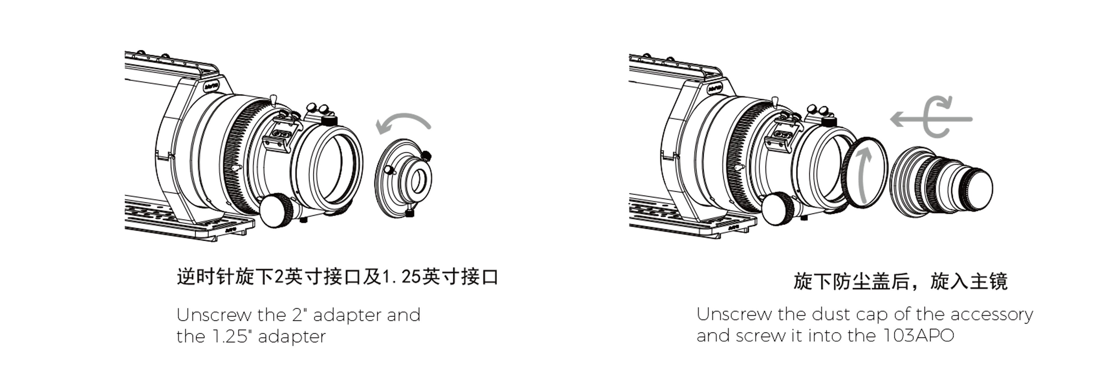 Askar 140APO 1x Full Frame Flattener for Astrophotography - Perfect for Telescope Imaging and Night Sky Photography
