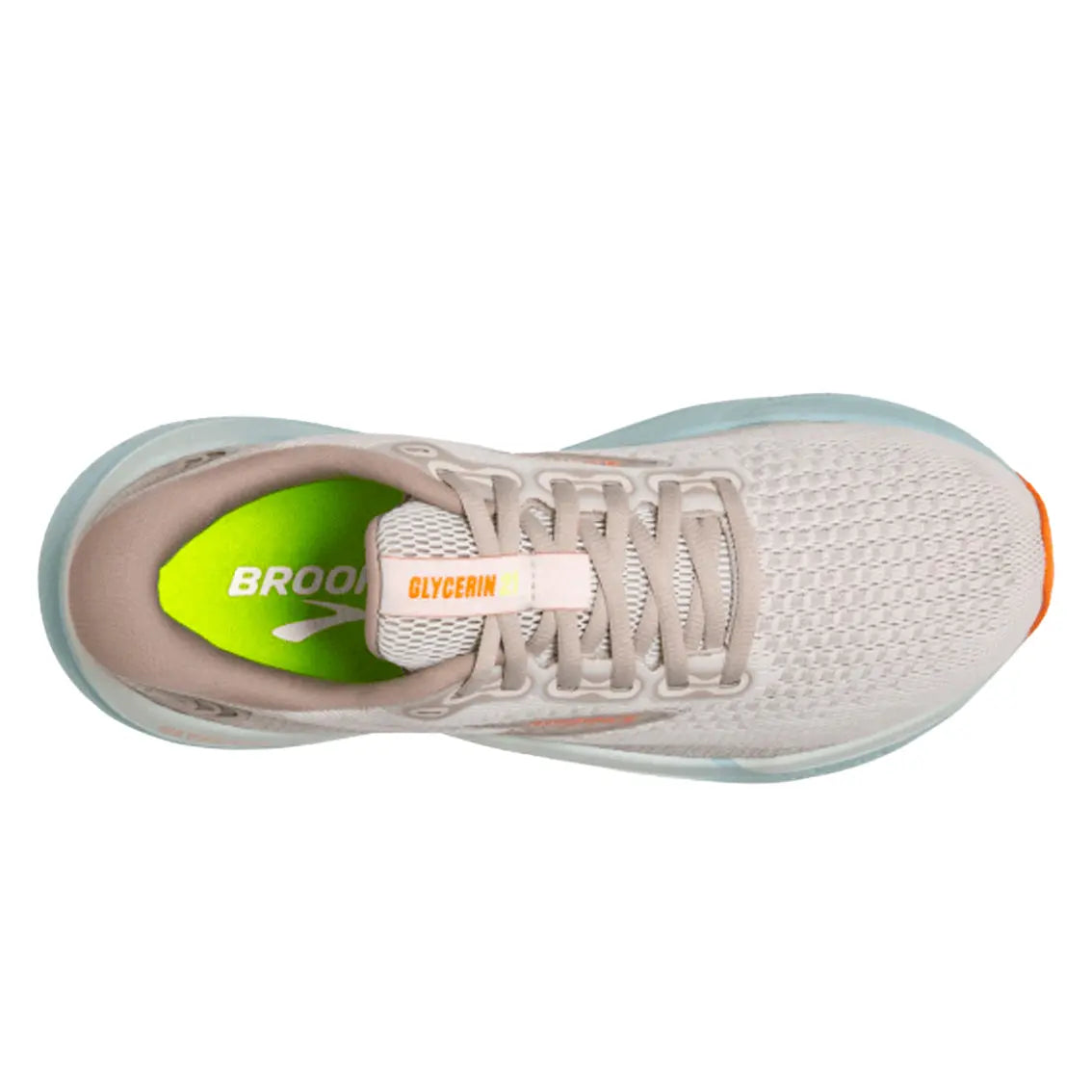 Brooks Glycerin 21 Women's Running Shoes - Premium Cushioned Sneakers for Road Running, Jogging & Marathon Training | Lightweight & Supportive Athletic Footwear