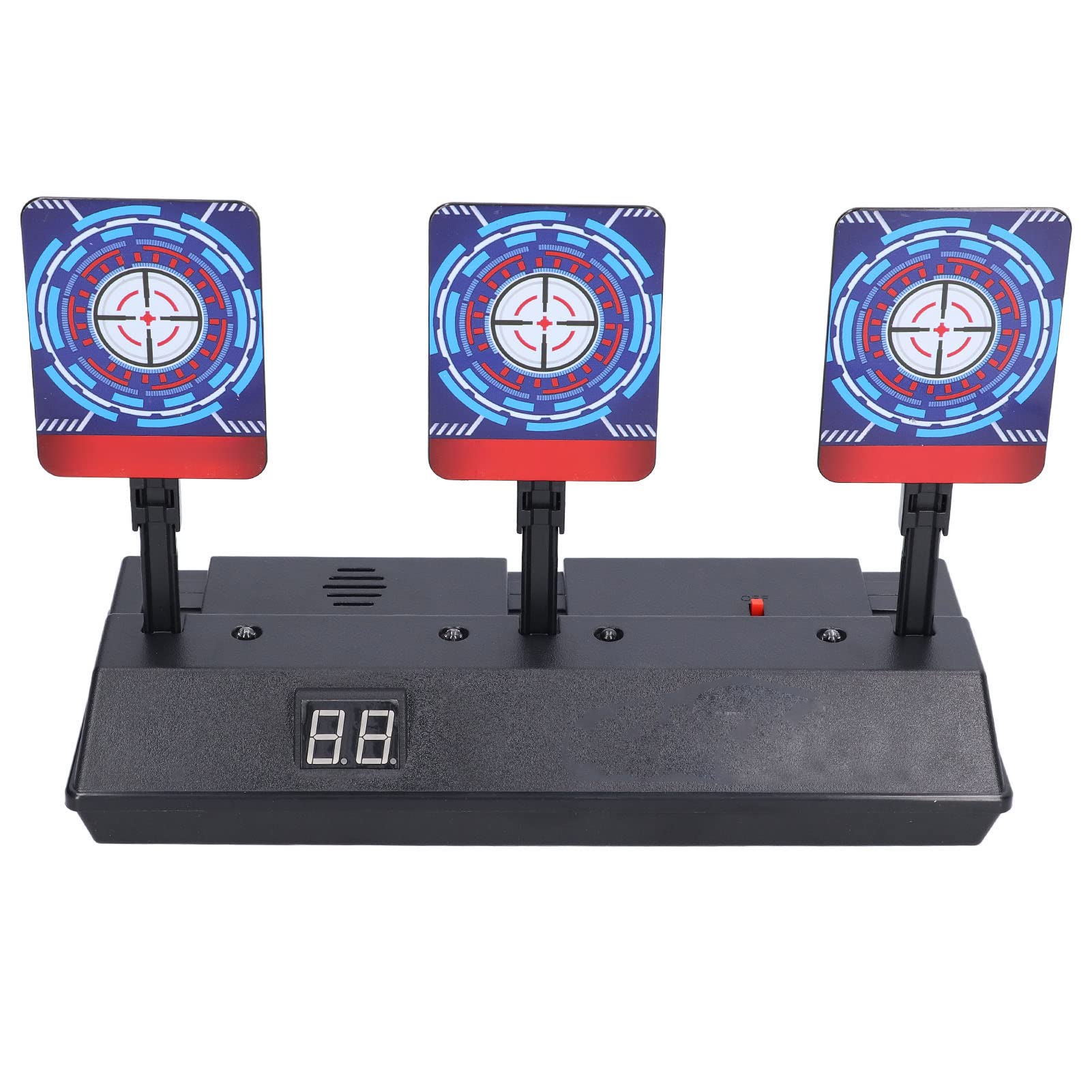 Yangsense LED Electric Scoring Target - Digital Shooting Game for Family & Party Fun | Indoor & Outdoor Archery Practice, Backyard Games, and Team Competitions