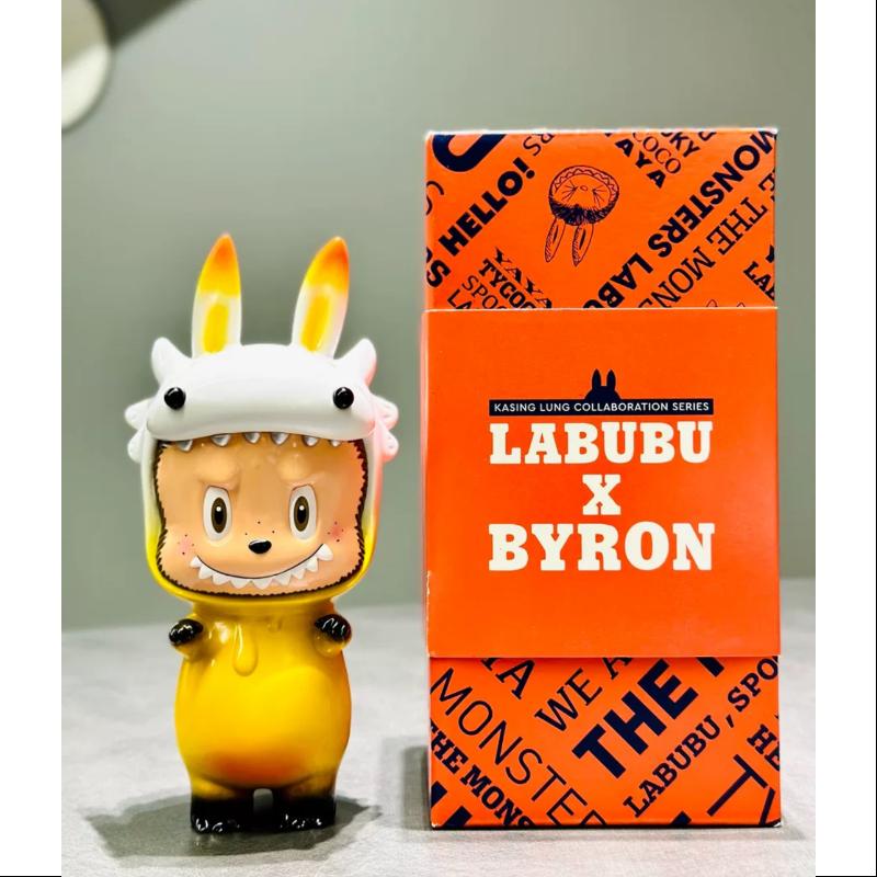 Labubu The Monsters Byron Ara Shanghai PTS LIMITED Edition Collectible Figure - Perfect for Anime Fans, Home Decor & Gift Giving