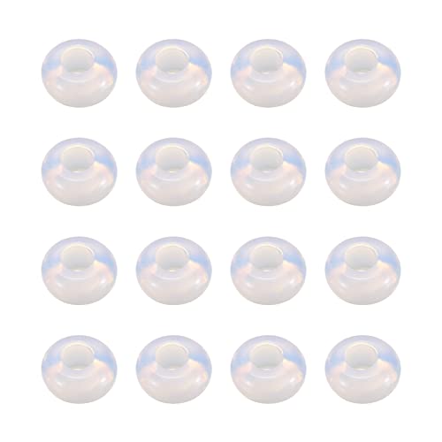Opalite European Beads