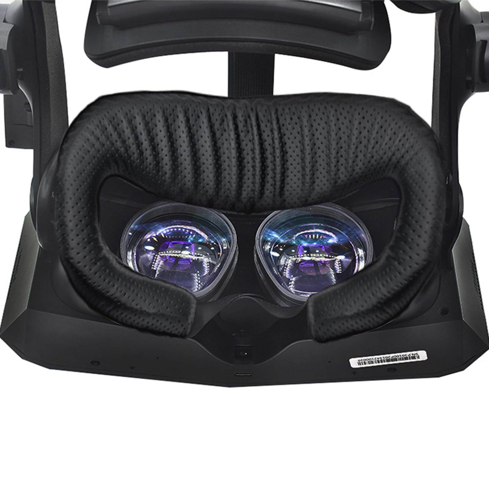 SCUDGOOD Sweatproof & Breathable Foam Face Cushion Pad for PIMAX Crystal VR Headset - Comfortable Replacement Face Cover Accessory for Extended Gaming Sessions