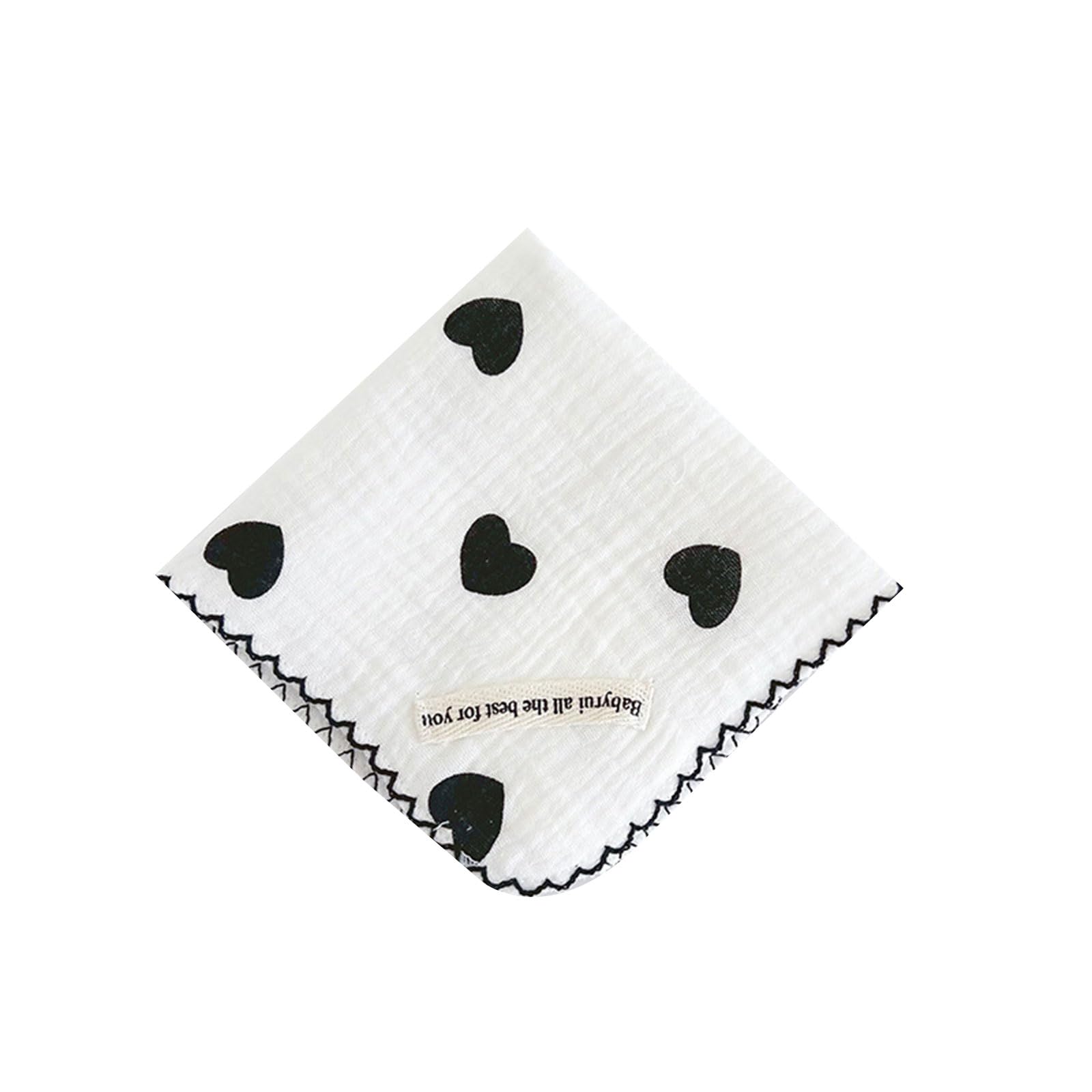 **Cotton Burp Cloths for Babies - Soft Absorbent Washable Face Towels & Feeding Bibs - Multi-Use for Kindergarten, Nursing, Sweat Absorption & Daily Care**    *(Perfect for Feeding, Burping, Face Wiping & On-the-Go Baby Essentials)*