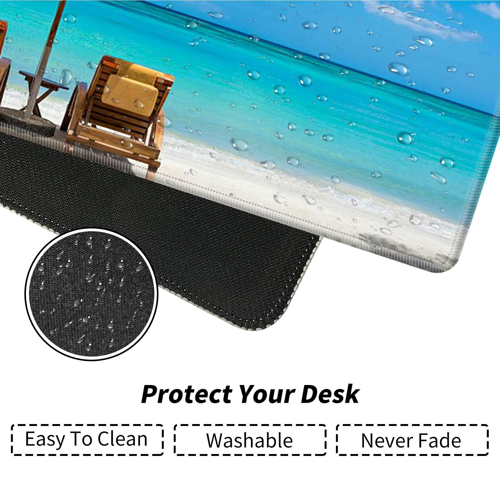 Extra Large Desk Pad Mat - 31.5