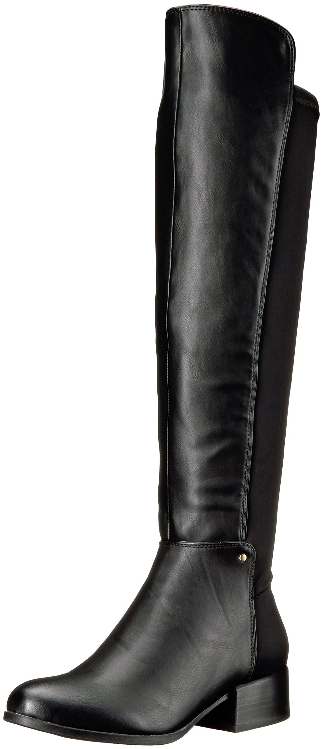 Call It Spring Women's Fetters Riding Boots - Stylish Knee-High Leather Boots for Women, Fashionable Equestrian & Winter Boots - Perfect for Horseback Riding, Casual Outfits & Cold Weather