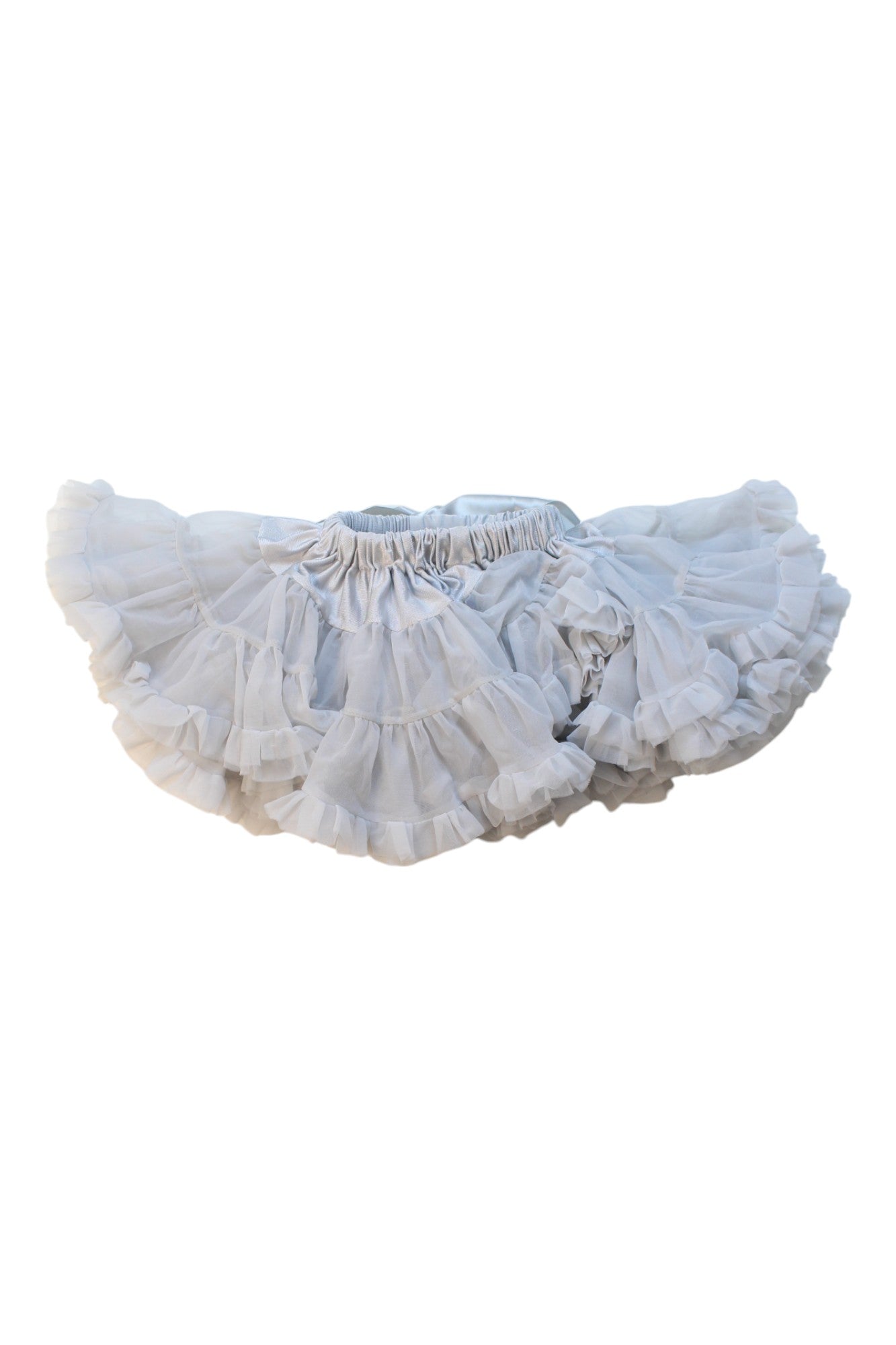 Angel's Face Tutu Skirt for Baby Girls 12-18 Months | Soft Tulle Ballet Skirt for Photoshoot, Birthday Party & Dress Up