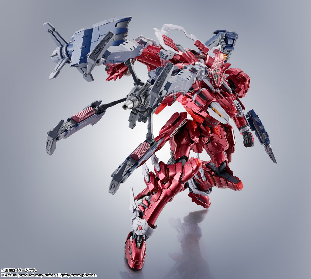 Bandai Robot Spirits Damashii Armored Core VI: Fires of Rubicon IB C03: HAL 826 (Handler Walter) Action Figure - Highly Detailed Collectible Model for Gamers & Anime Fans - Perfect for Display, Photography & Role-Playing Scenes