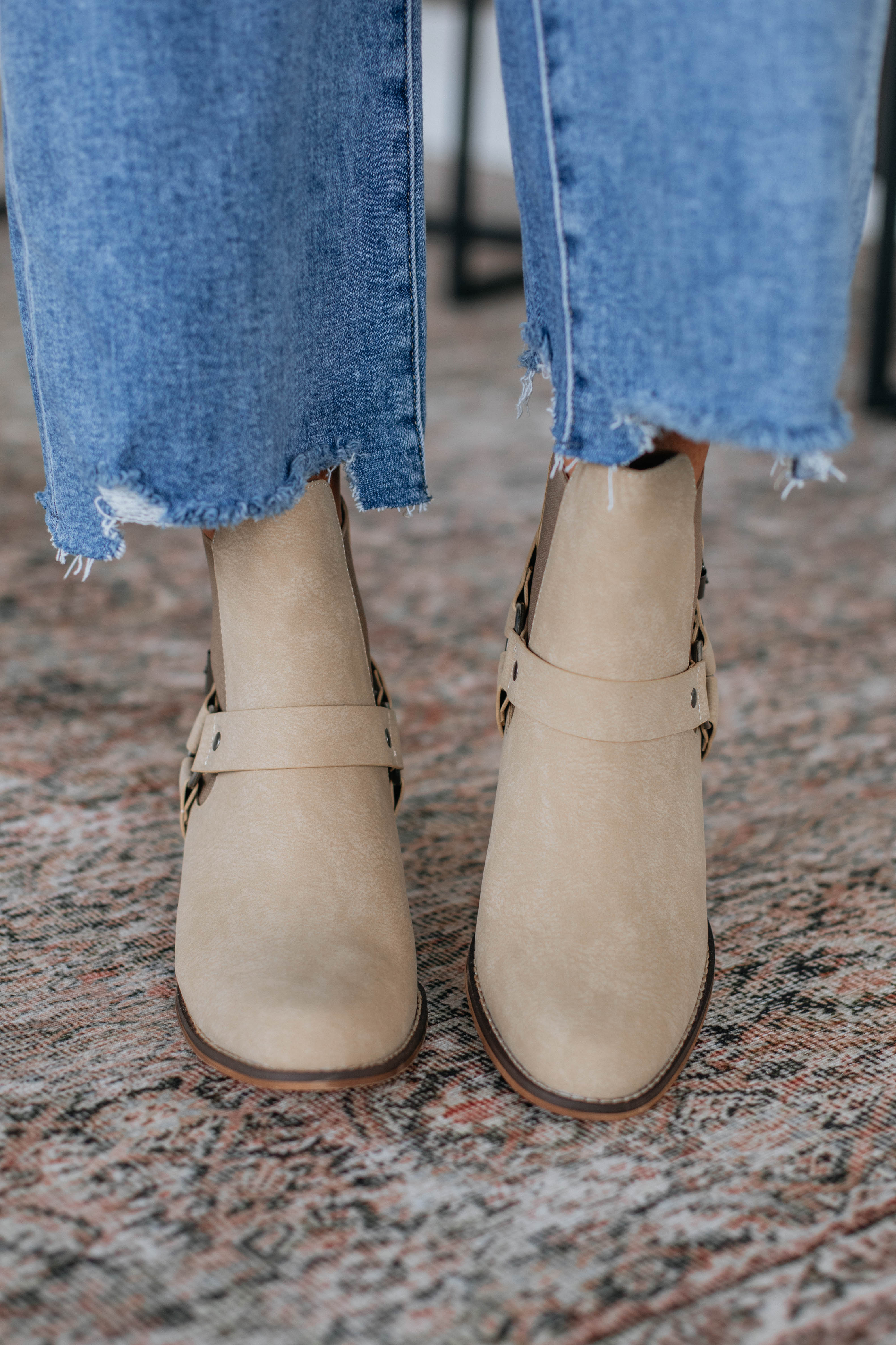 Stay In Tune Boots - Comfortable & Stylish Women's Ankle Boots for Everyday Wear | Perfect for Work, Casual Outfits & Fall Fashion