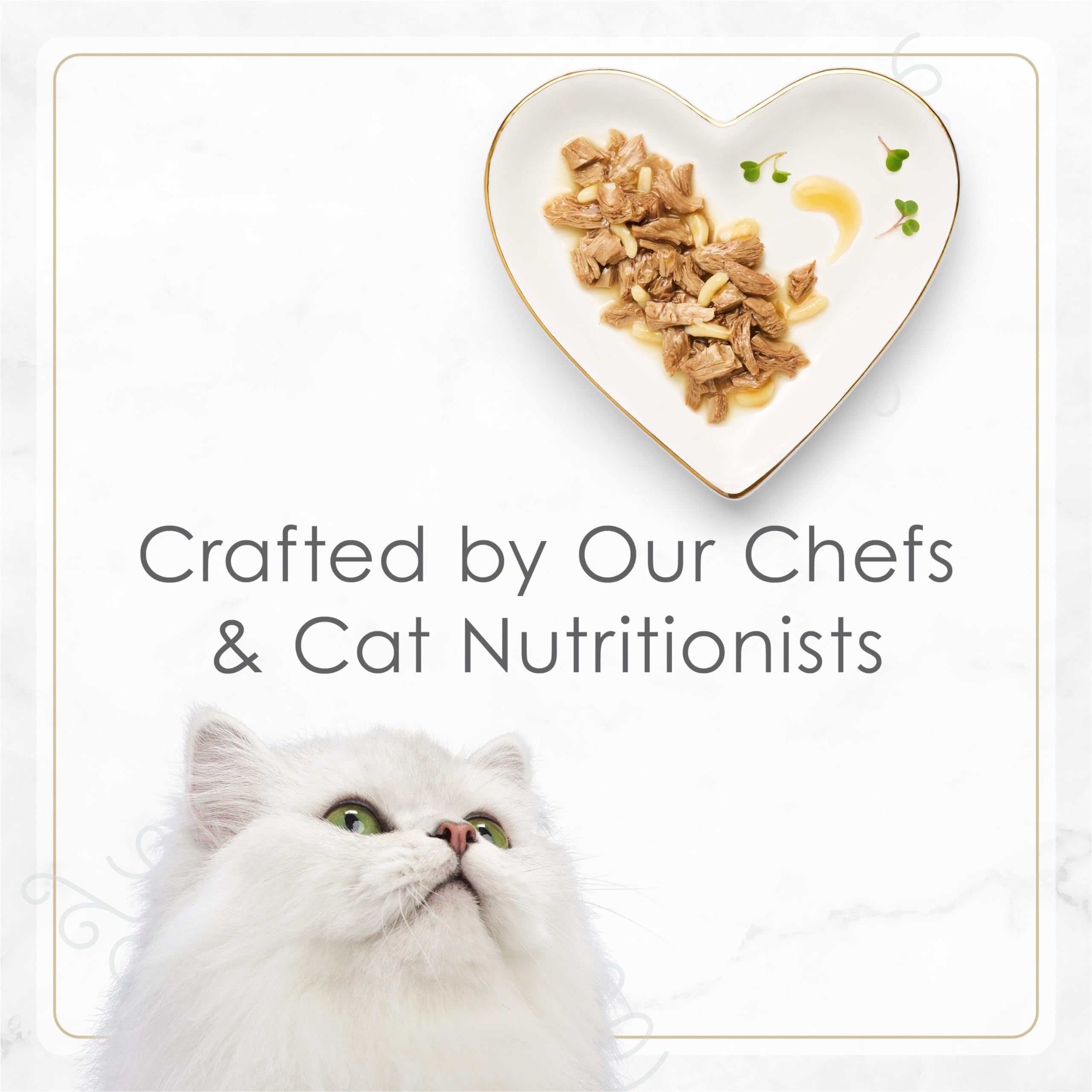 Fancy Feast Petites Wet Cat Food in Gravy - Variety Pack with 3 Delicious Flavors (24 Pack of 79.4g Trays) | Premium Meals for Adult Cats | Perfect for Picky Eaters & Special Occasions