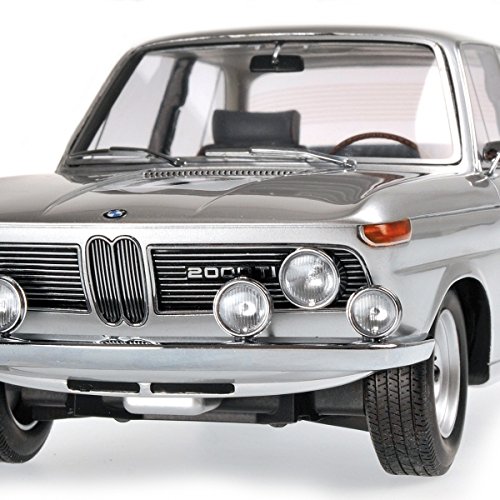 Minichamps 1:18 Scale BMW 2000 Winner 24h Spa 1966 Diecast Model Car - Collectible Racing Vehicle for Display & Showcase