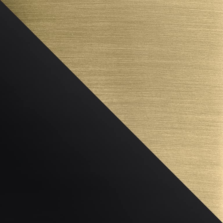 Matte Black/Moderne Bronze