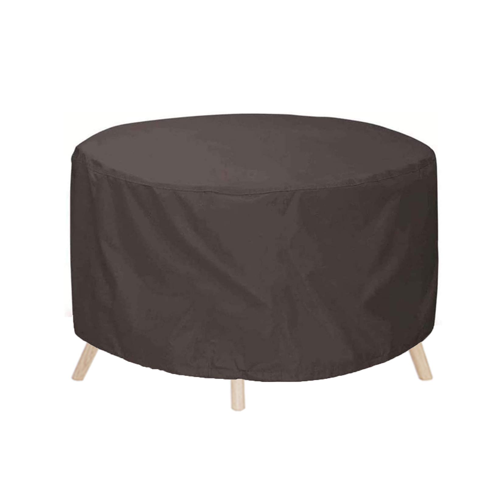 BAILR 93x43 Inch Waterproof Outdoor Patio Furniture Cover - Heavy Duty Oxford Fabric, All Weather Protection for Table, Chairs & Sofa Sets - Tear Resistant with Zipper & Carrying Case - Perfect for Backyard, Deck, Garden & Poolside Use