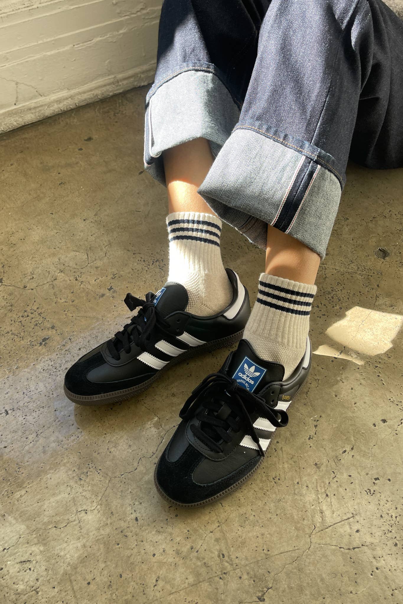 Girlfriend Socks | Iris Pattern Cozy Couple Socks for Women - Perfect Gift for Her, Valentine's Day, Anniversary & Everyday Wear