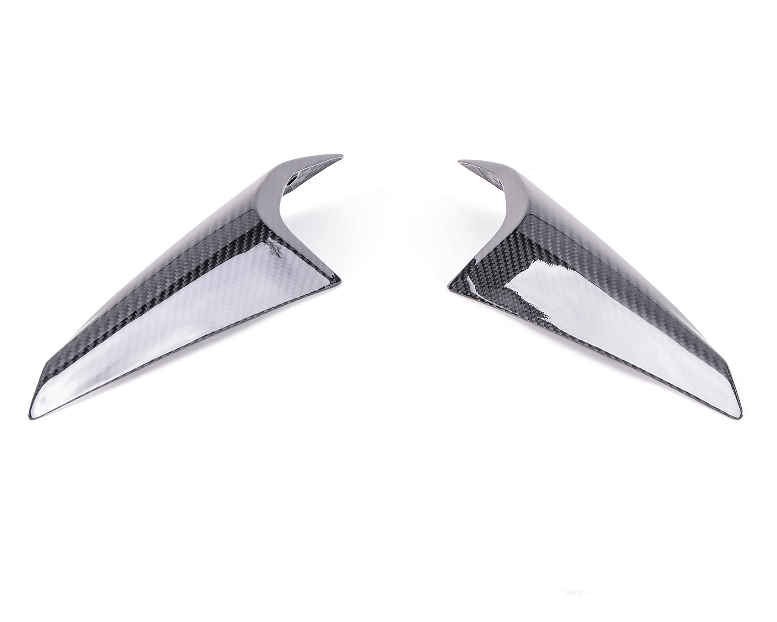 Bestem Carbon Fiber Seat Side Panels Fairing for Ducati Monster 937 (950 Stealth) 2021+ | Lightweight Motorcycle Accessories | Perfect for Racing & Street Riding