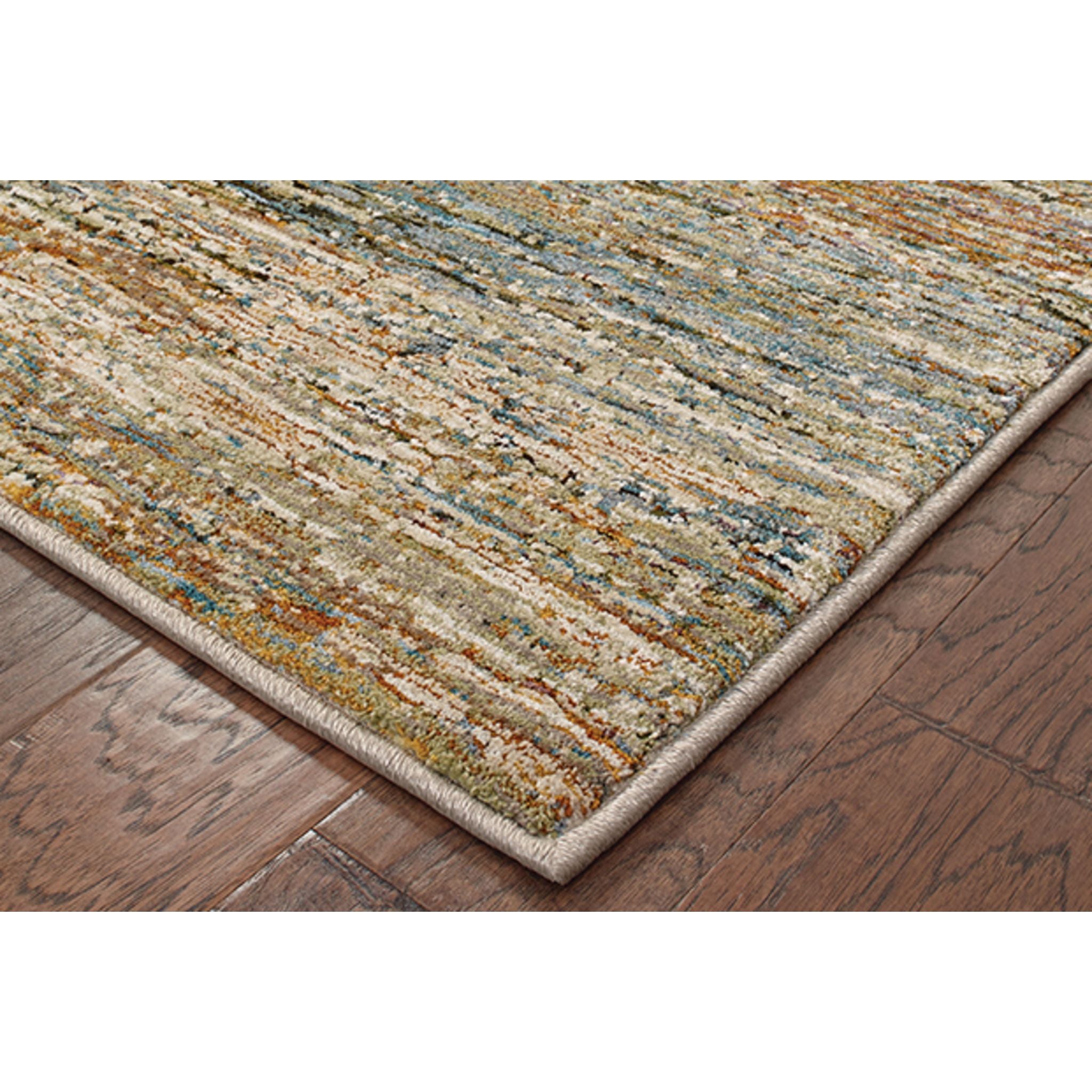 Premium Atlas II Area Rug - Soft & Durable Non-Slip Living Room Rug - Perfect for Bedroom, Home Decor & High Traffic Areas