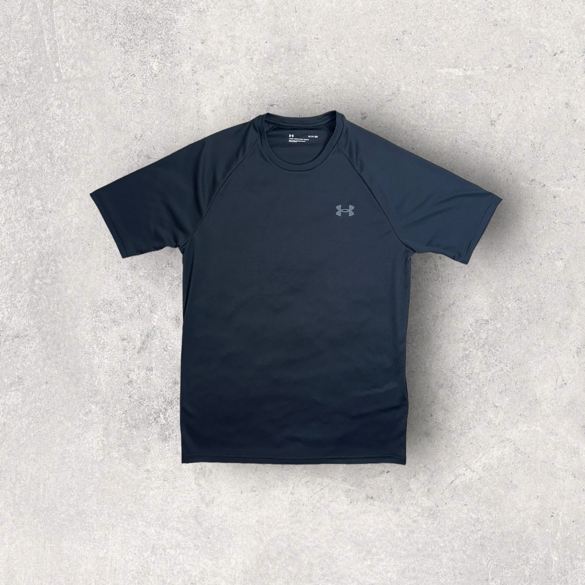 Under Armour Men's Performance T-Shirt & Shorts Set - Black | Moisture-Wicking & Breathable Workout Outfit for Gym, Running & Training