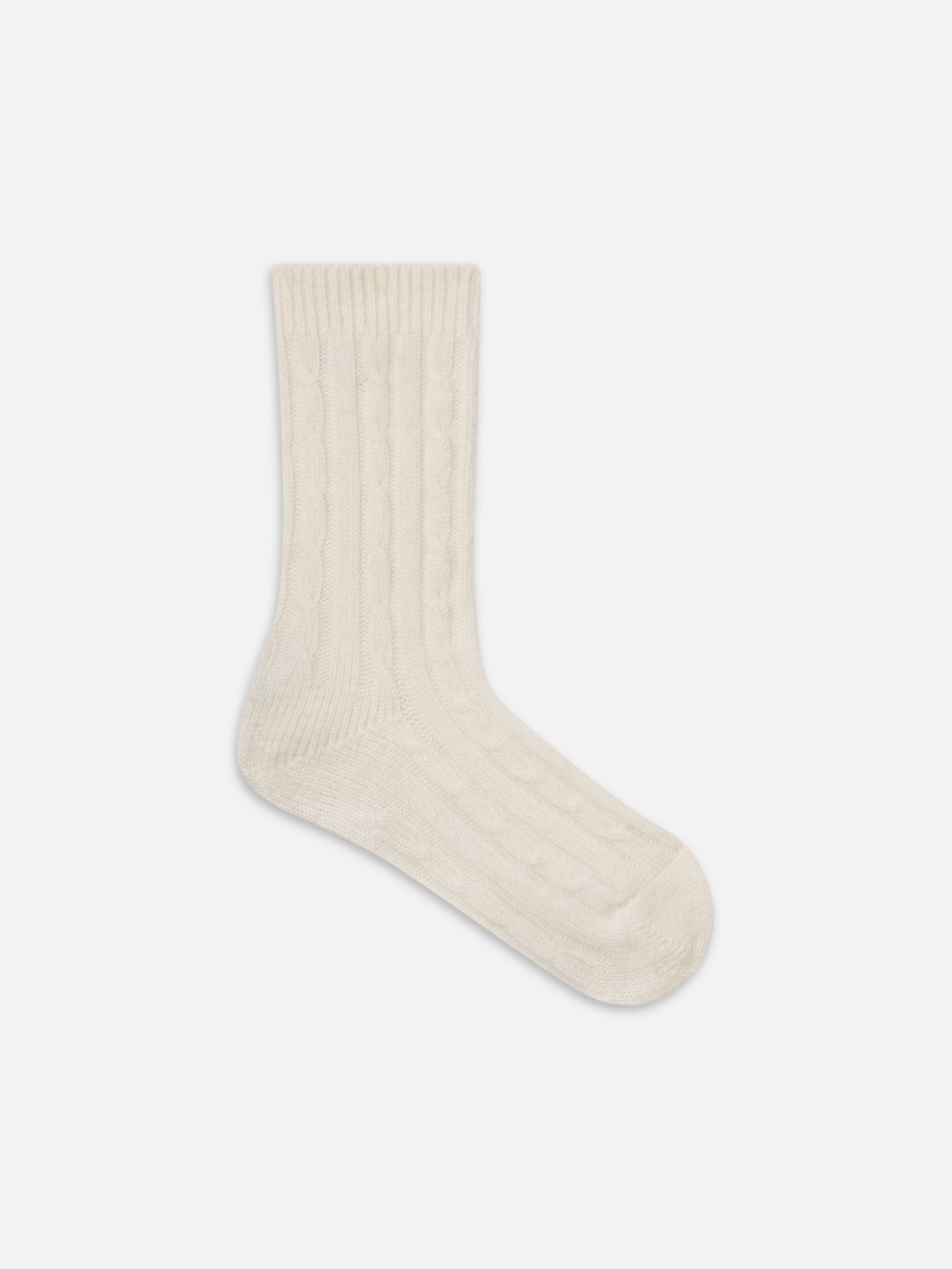 Sotheby's Cable Knit Socks for Men & Women - Navy & Multi-Color Striped - Warm & Comfortable Winter Socks for Hiking, Office & Casual Wear