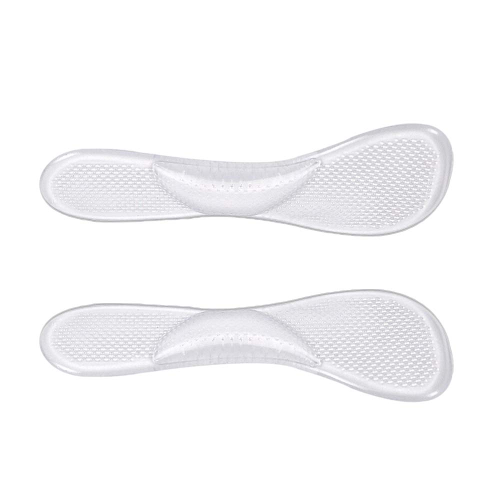 High Heel Cushion Inserts with Arch Support - Comfortable Shoe Insoles for Women, Thick Heel Cups for Dress Shoes & Pumps - Perfect for Work, Parties & Long Wear