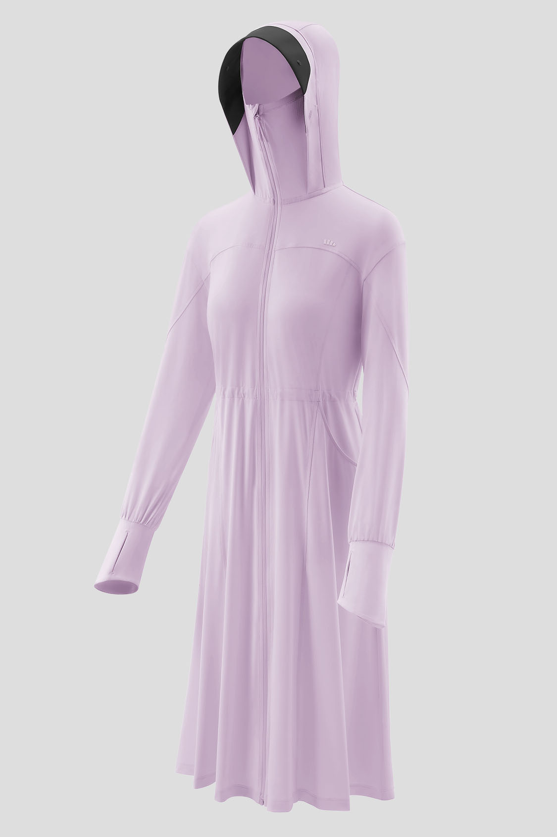 Ease Women's Full Protection Loose Long Sun Jacket UPF 50+ UV Protective Cover-Up for Beach, Pool & Outdoor Activities - AL824