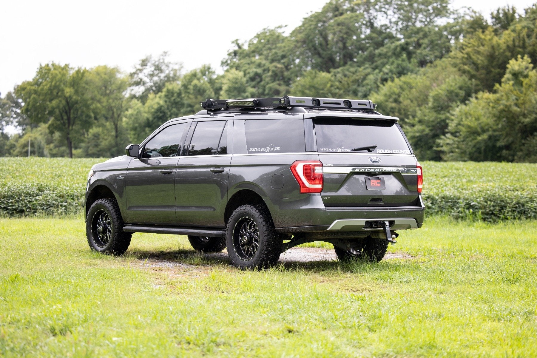 3 Inch Lift Kit with Upper Control Arms (UCA) for 2018-2024 Ford Expedition 4WD | Heavy Duty Suspension Upgrade | Part# 40231RED | Perfect for Off-Roading, Towing & Improved Ground Clearance