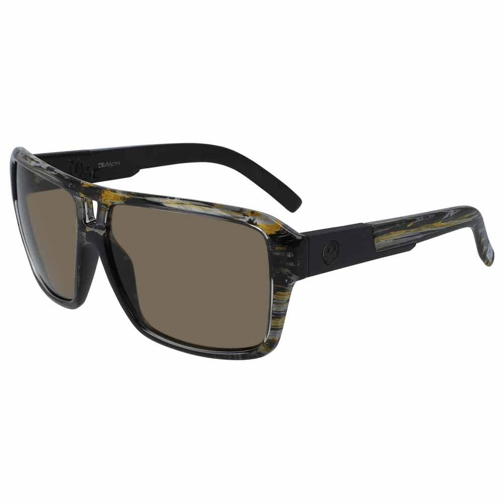 Dragon Alliance The Jam Remix Sunglasses - Polarized UV Protection for Men & Women - Stylish Outdoor Sports & Driving Shades