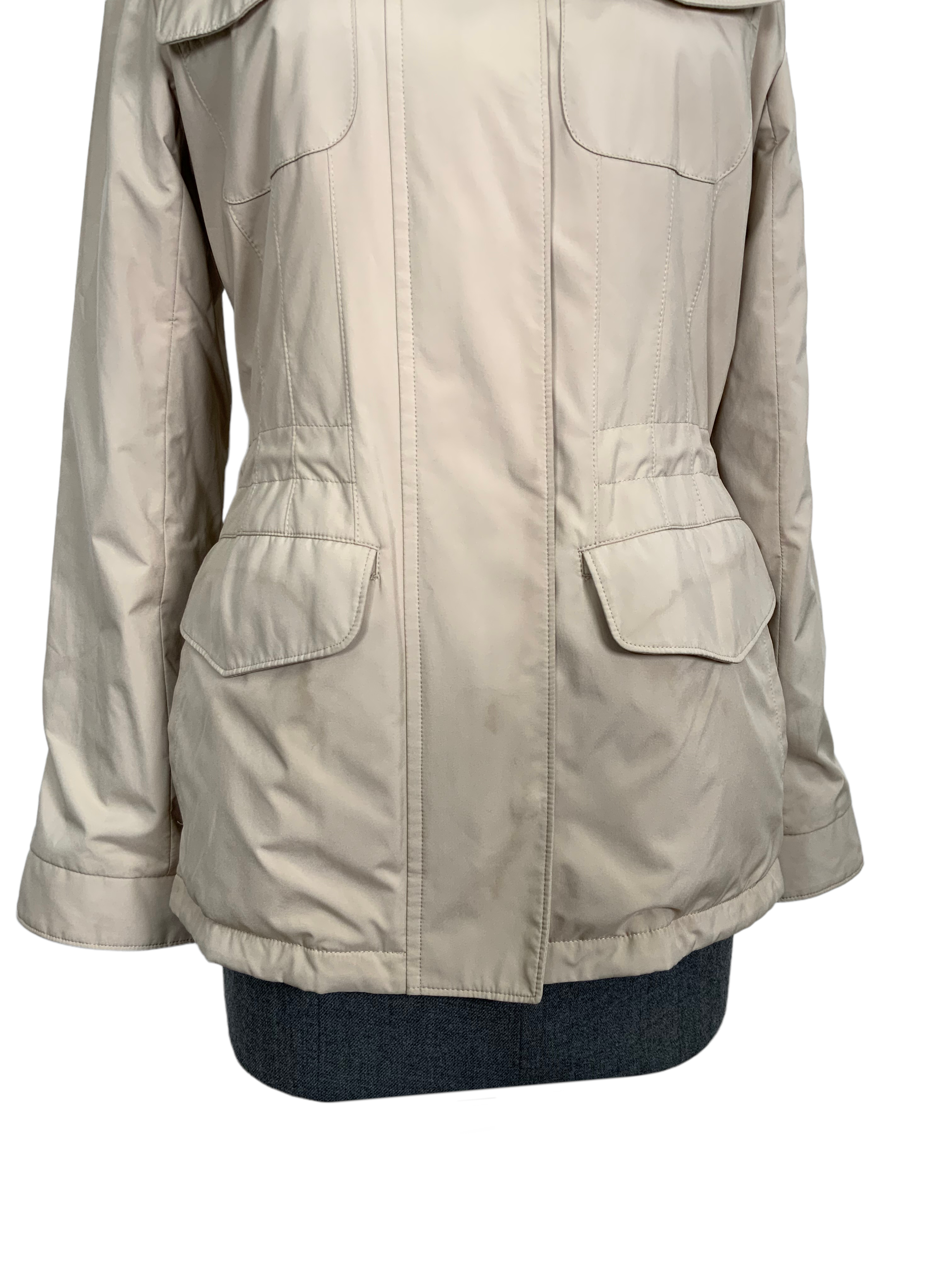 Loro Piana Traveller Windmate Jacket - Lightweight Waterproof Windbreaker for Men Size S | Perfect for Travel, Hiking & Outdoor Adventures