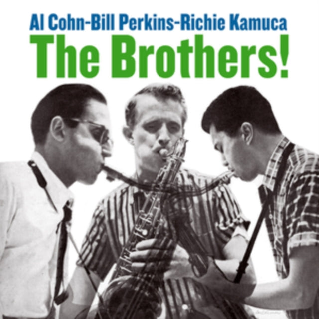 Al Cohn CD - The Brothers Jazz Album | Classic Jazz Music for Relaxation & Home Listening